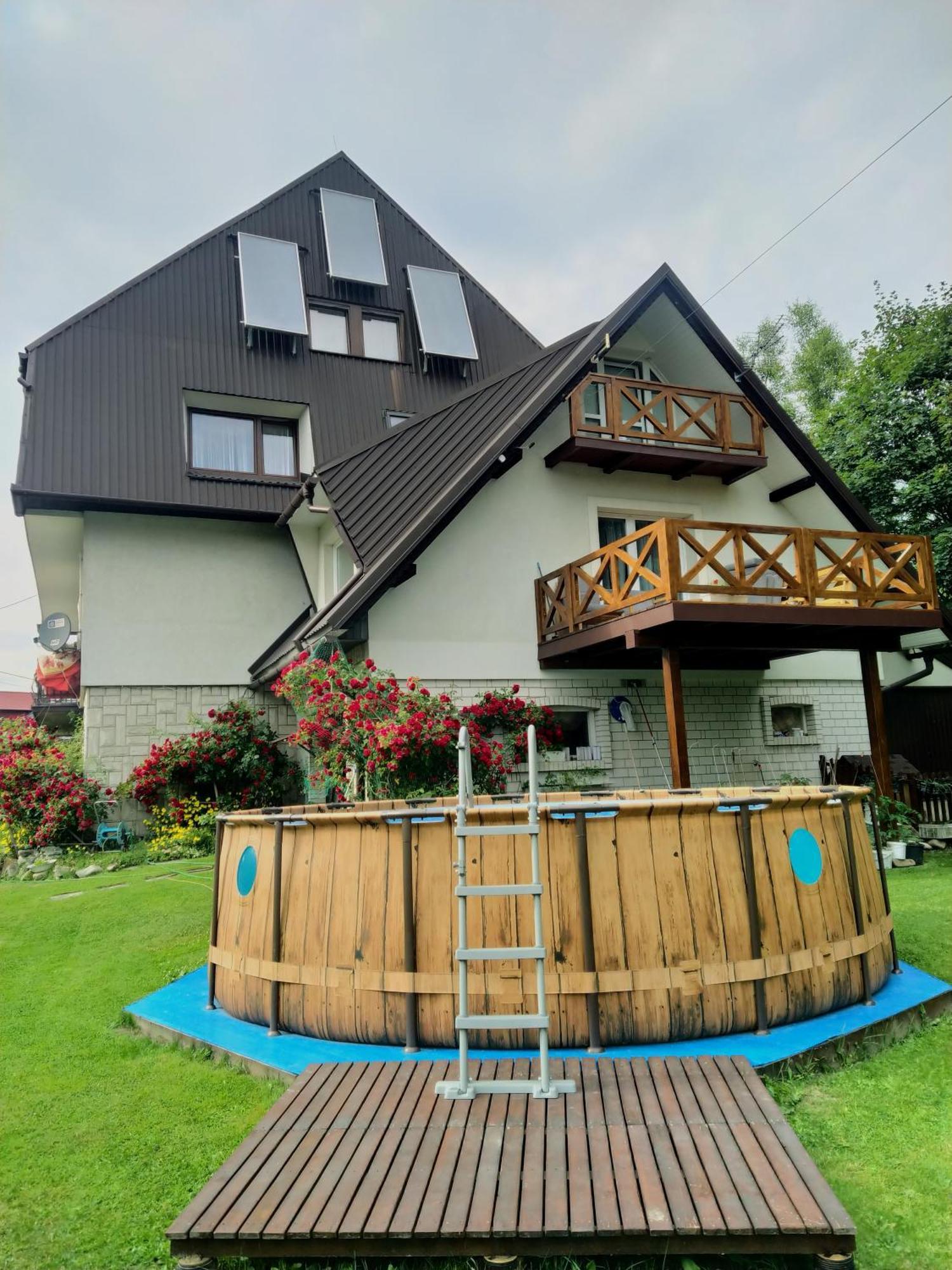 Noclegi U Kowalczykow Zubrzyca Gorna Exteriér fotografie